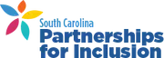 South Carolina Partnerships for Inclusion logo