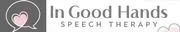 In Good Hands Speech Therapy logo