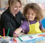 A Step Above Pediatric Therapy logo