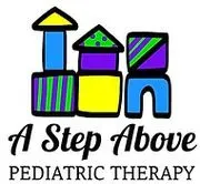 A Step Above Pediatric Therapy logo
