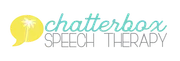 Chatterbox Speech Therapy logo
