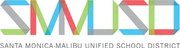 Santa Monica-Malibu Unified School District logo