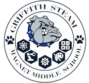 Griffith STEAM Magnet Middle School logo