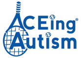 ACEing Autism logo