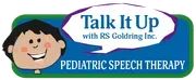 Talk it Up with RS Goldring Inc logo