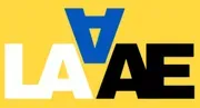 Los Angeles Academy of Arts and Enterprise logo