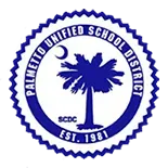 Palmetto Unified School District logo