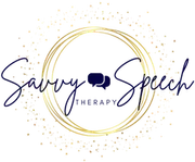 Savvy Speech Therapy logo