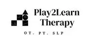 Play2Learn Pediatric Therapy logo