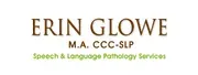 Erin Glowe, M.A., CCC-SLP logo