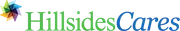 Hillsides Cares logo