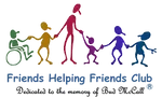 Friends Helping Friends Club, Inc. logo