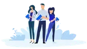Blue Horizons Aides logo