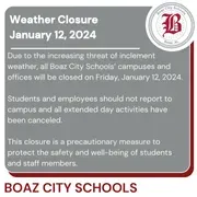 Boaz City Schools logo