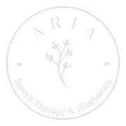 Aria Speech and Language Therapy logo