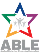 ABLE – Applied Behavior & Learning Enterprises logo