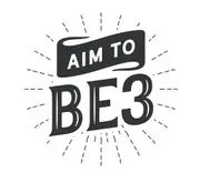 Aim to Be3 logo