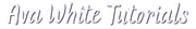 Ava White Tutorials logo