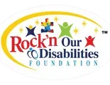 Rock'n Our Disabilities Foundation logo