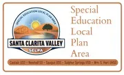 Santa Clarita Valley SELPA logo