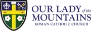 Our Lady of the Mountains logo