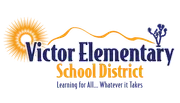 Victor Elementary School District logo