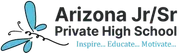 Arizona Jr/Sr Private High School logo