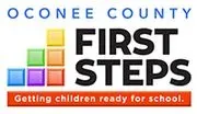 Oconee First Steps logo