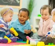 Baby Steps Infant Development Program logo