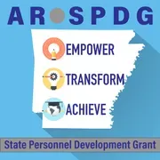 AR State Personnel Development Grant logo