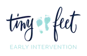 Tiny Feet Early Intervention logo
