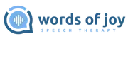 Words of Joy Speech Therapy logo
