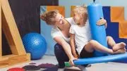 Handprints & Footsteps Pediatric Therapy logo