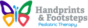 Handprints & Footsteps Pediatric Therapy logo