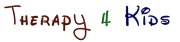 Therapy 4 Kids logo