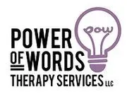 Power of Words Therapy Services, LLC. logo