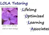 LOLA Tutoring logo
