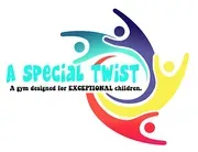 A Special Twist Gymnastics logo