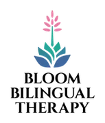Bloom Bilingual Therapy logo