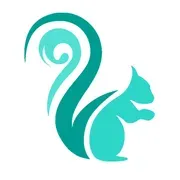 Turquoise Squirrel Learning Center logo