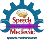 The Speech Mechanic logo