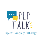 Pep Talk Speech Pathology logo