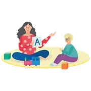 Thera-Play Pediatrics logo