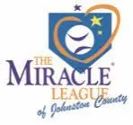 The Miracle League Johnston County logo