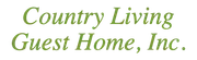 Country Living Guest Home, Inc. logo