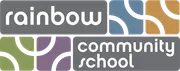 Rainbow Community School logo