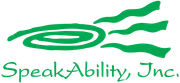 SpeakAbility, Inc. logo