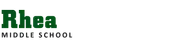 Rhea Middle School logo