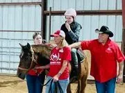 Savannah Station Therapeutic Riding Program logo