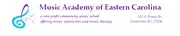 Music Academy of Eastern Carolina logo